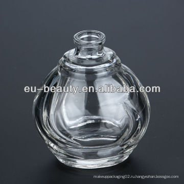 Красивая новая прозрачная стеклянная бутылка для духов 90ml